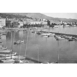 AJACCIO : le port - etat