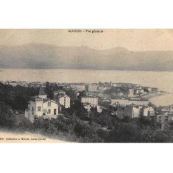 AJACCIO : vue generale - tres bon etat