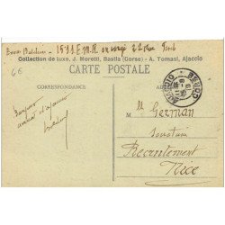 AJACCIO : vue general - tres bon etat