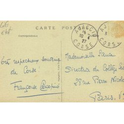 AJACCIO : vue generale - etat