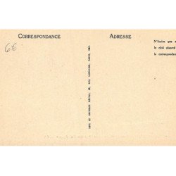 AJACCIO : monument de napoleon 1er et hotel de france - tres bon etat