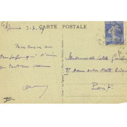 AJACCIO : la statue de napoléon, 1er consul - tres bon etat