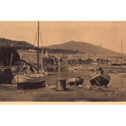 AJACCIO : les quais - etat