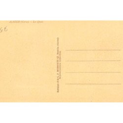 AJACCIO : les quais - etat