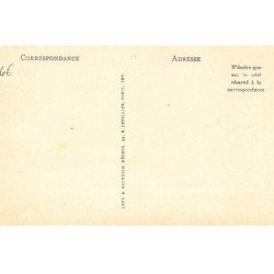 AJACCIO : le port et les courriers - tres bon etat