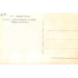 AJACCIO : carrefour cours napoléon et place général de gaulle - tres bon etat