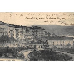 AJACCIO : un coin d'ajaccio - tres bon etat