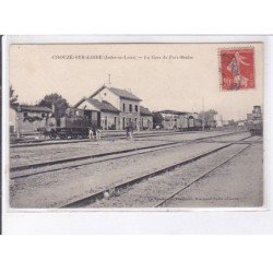 CHOUZE-sur-LOIRE: la gare de port-boulet - état