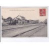 CHOUZE-sur-LOIRE: la gare de port-boulet - état