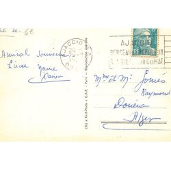 AJACCIO : vue generale - tres bon etat