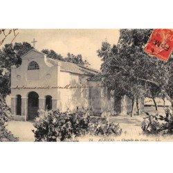 AJACCIO : chapelle des grecs - etat