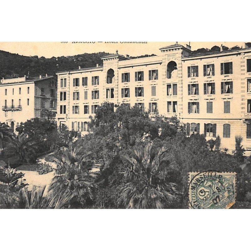 AJACCIO : hotel continental - etat