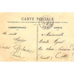 AJACCIO : hotel continental - etat