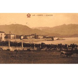 AJACCIO : vue generale - tres bon etat