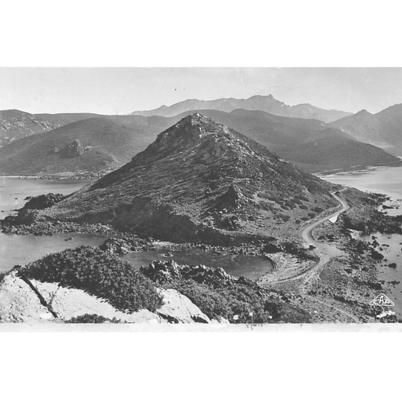 AJACCIO : la route des iles sanguinaires - tres bon etat