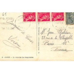 AJACCIO : la route des iles sanguinaires - tres bon etat