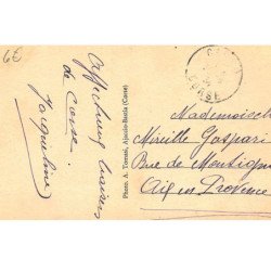 AJACCIO : statue du 1er consul - tres bon etat