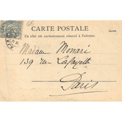 AJACCIO : la grotte de napoléon 1er - tres bon etat