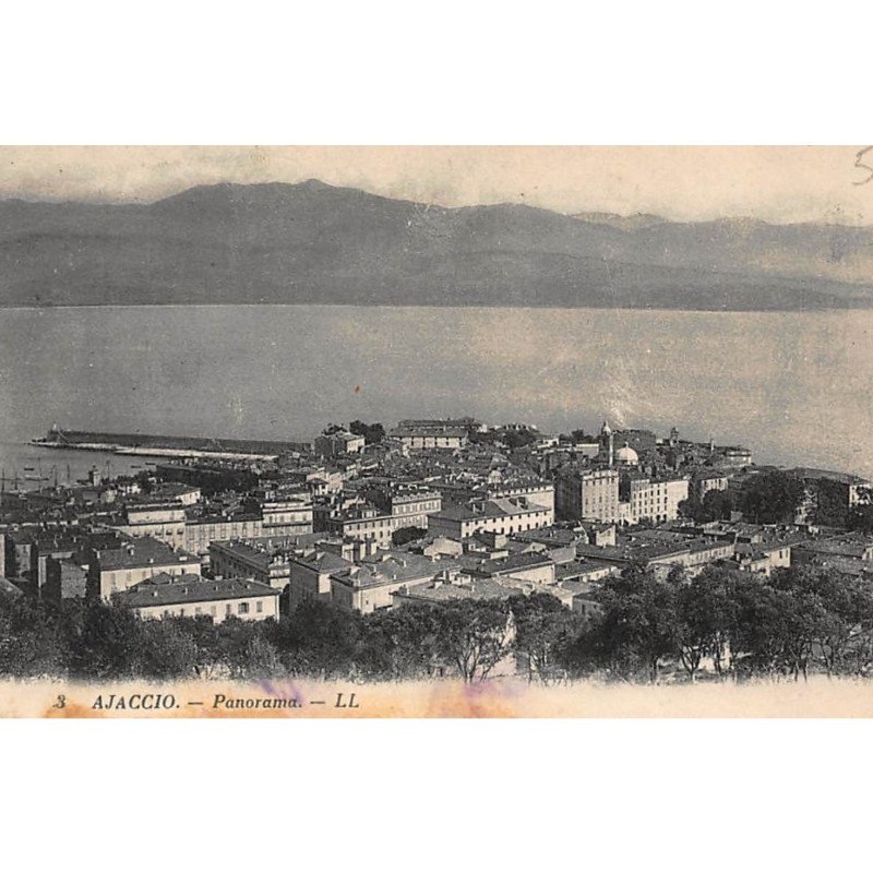 AJACCIO : panorama - tres bon etat