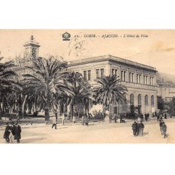 AJACCIO : l'hotel de ville - etat