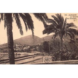 AJACCIO : le quartier des etrangers - etat