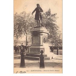 AJACCIO : statue du generale abatucci - tres bon etat