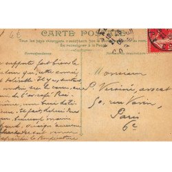 AJACCIO : la grotte de napoléon - tres bon etat