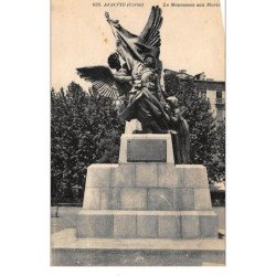 AJACCIO : le monument aux morts - etat