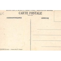 AJACCIO : avenue du 1er consul - tres bon etat