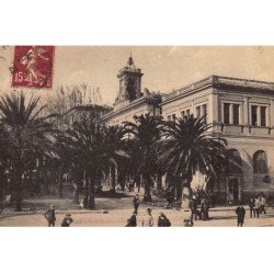 AJACCIO : avenue du 1er consul, la mairie - tres bon etat