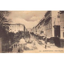 AJACCIO : cours napoléon - etat