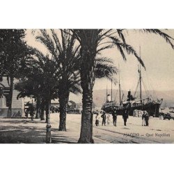 AJACCIO : quai napoléon - tres bon etat