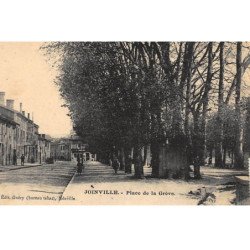 JOINVILLE : place de la greve - tres bon etat