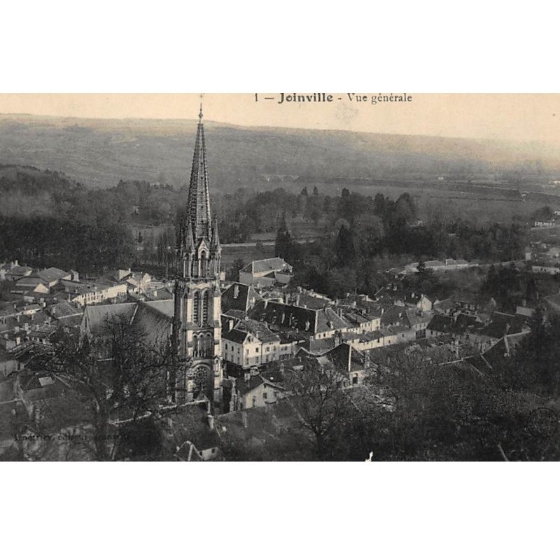 JOINVILLE : vue generale - tres bon etat