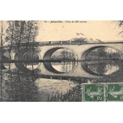 JOINVILLE : pont de 100 metres - etat