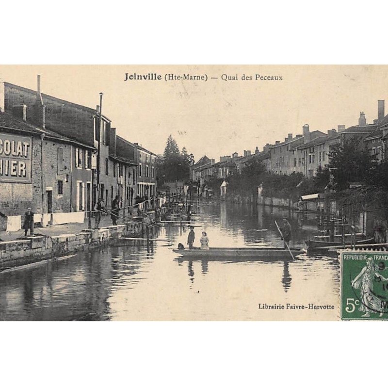 JOINVILLE-sur-MARNE : quai des peceaux - etat