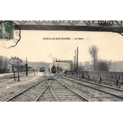 JOINVILLE-sur-MARNE : la gare - etat