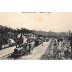 JOINVILLE : les quais de la gare - tres bon etat