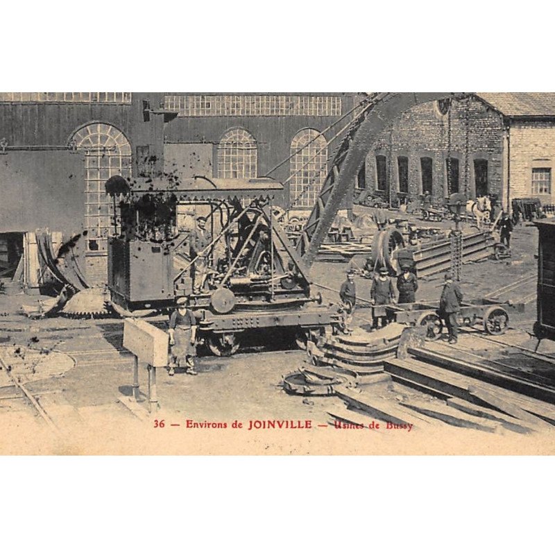 JOINVILLE : usines de bussy - etat