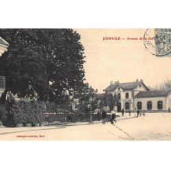 JOINVILLE : avenue de la gare - tres bon etat