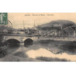 JOINVILLE : pont sur la marne, passerelle - tres bon etat