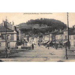 JOINVILLE : rue du grand-pont - tres bon etat