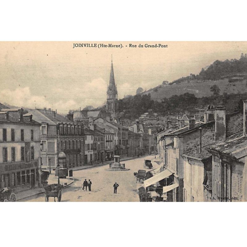 JOINVILLE : rue du grand-pont - tres bon etat