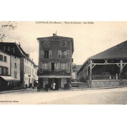 JOINVILLE : place du marché, les halles - tres bon etat