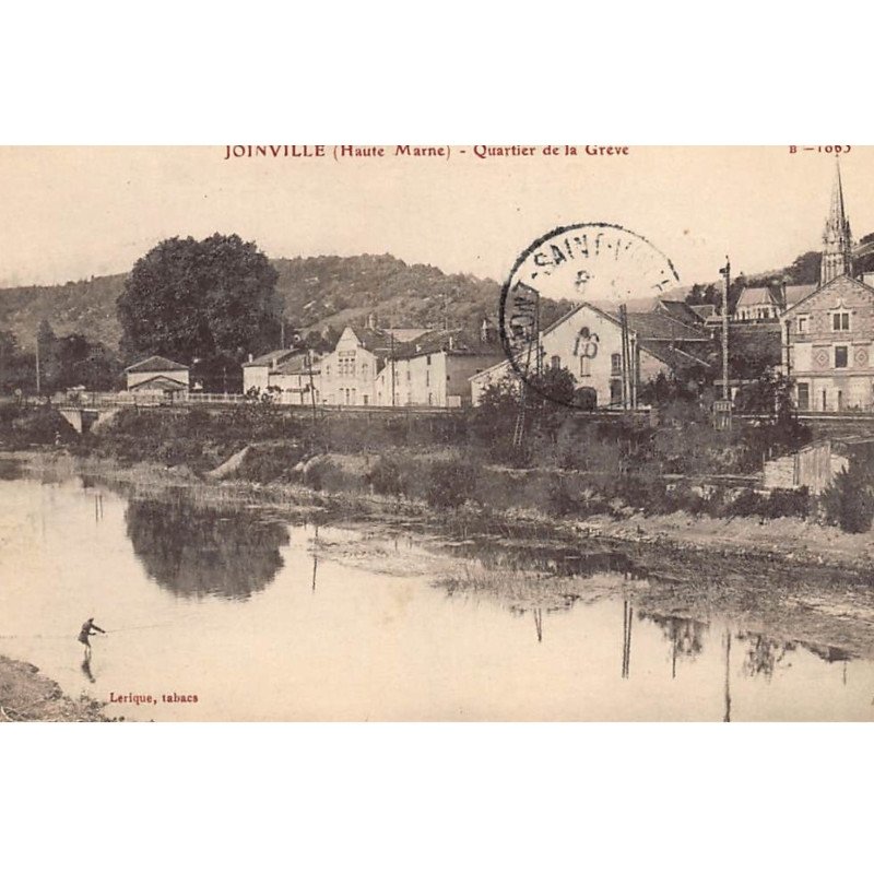 JOINVILLE : quartier de la greve - tres bon etat