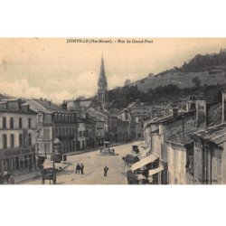 JOINVILLE : rue du grand-pont - tres bon etat