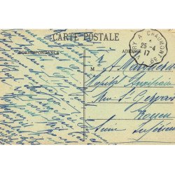 JOINVILLE : vue generale l'hopital apres l'incendie du 13 mars 1916 - etat
