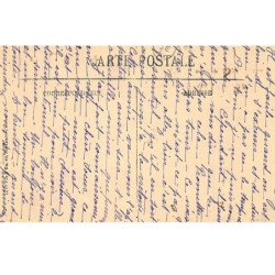 SAINT-CIERGUES : le barrage et le village - tres bon etat