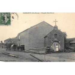 DAMMARTIN : chapelle saint-martin - tres bon etat