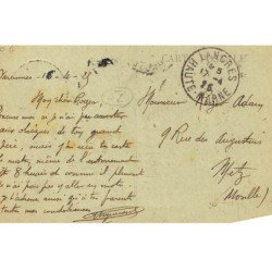 VARENNES-sur-AMANCE : le chateau - tres bon etat